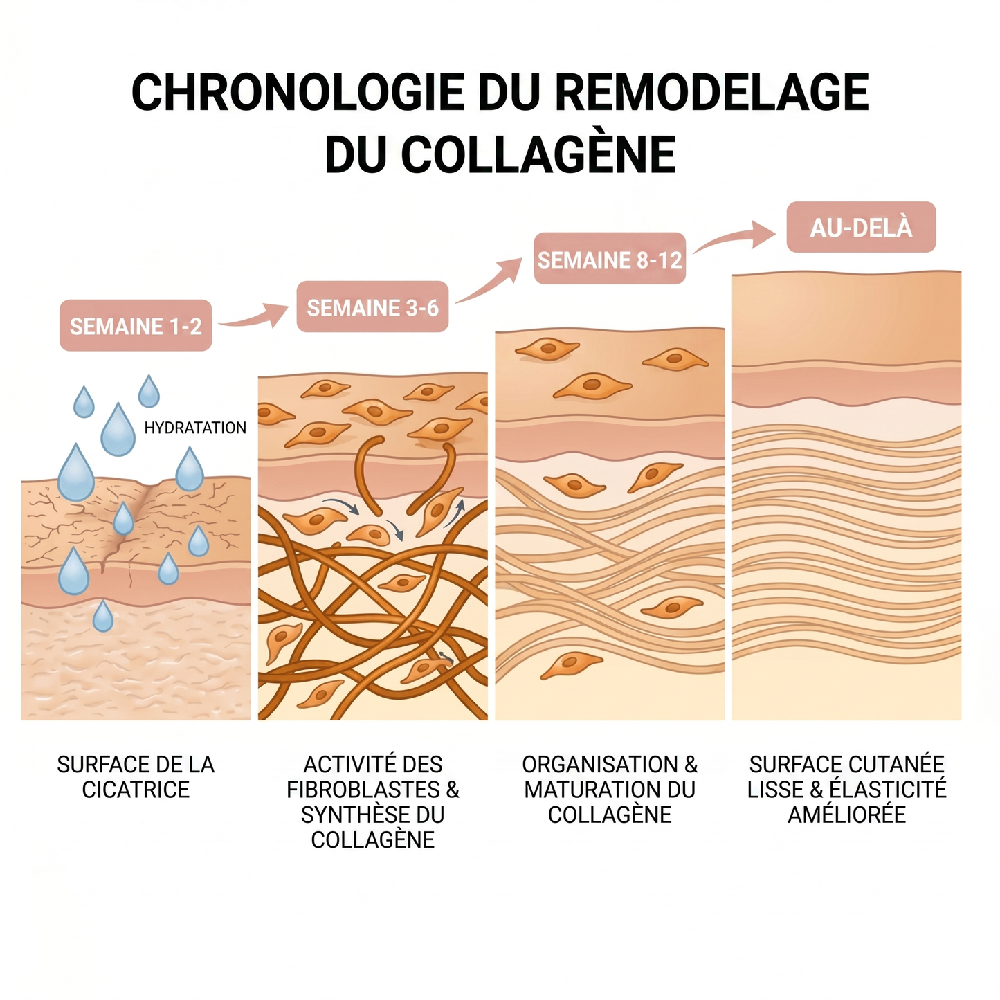 Stick Dermocosmétique pour Cicatrices & Vergetures