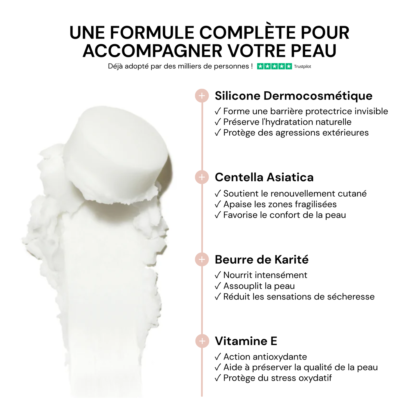 Stick Dermocosmétique pour Cicatrices & Vergetures